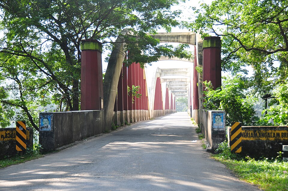neriyamangalam bridge neriyamangalam bridge